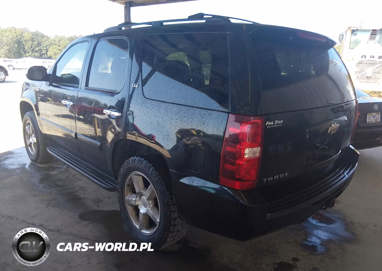 2008 Chevrolet Tahoe Ltz VIN:1GNFC13028J198516 - 3