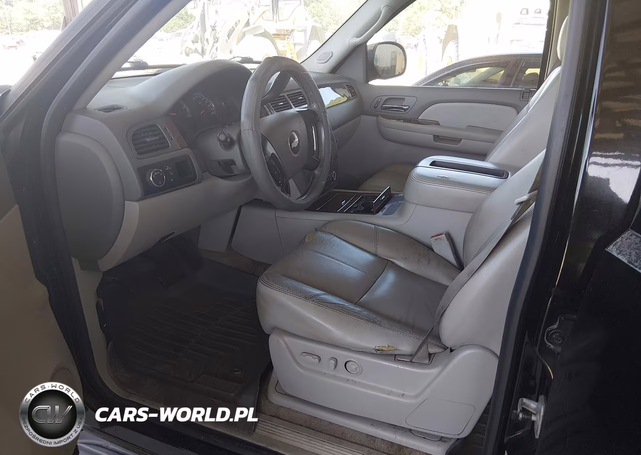 2008 Chevrolet Tahoe Ltz VIN:1GNFC13028J198516 - 5