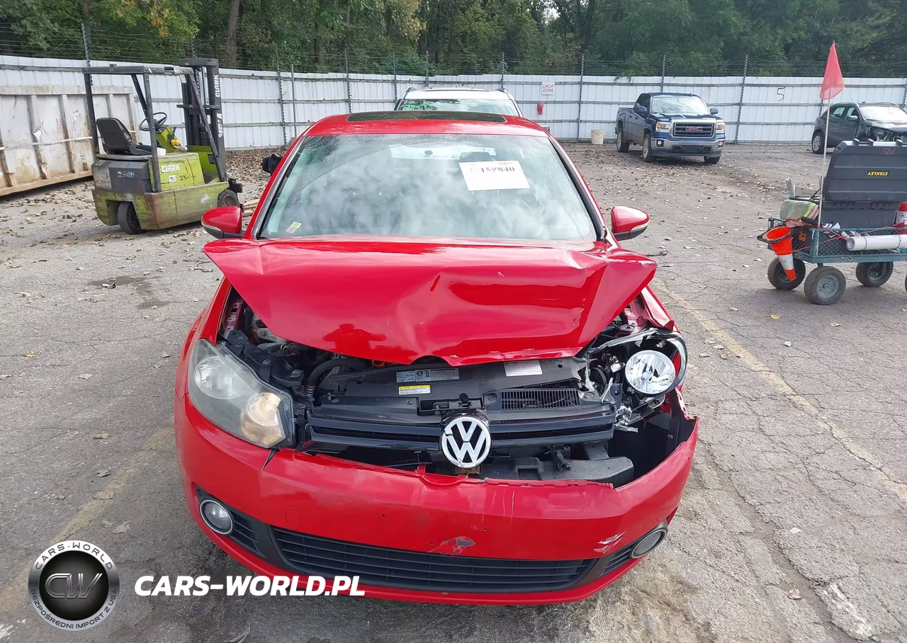 2013 Volkswagen Golf 2.0L Tdi 4-Door VIN:WVWDM7AJ9DW005738 - 12
