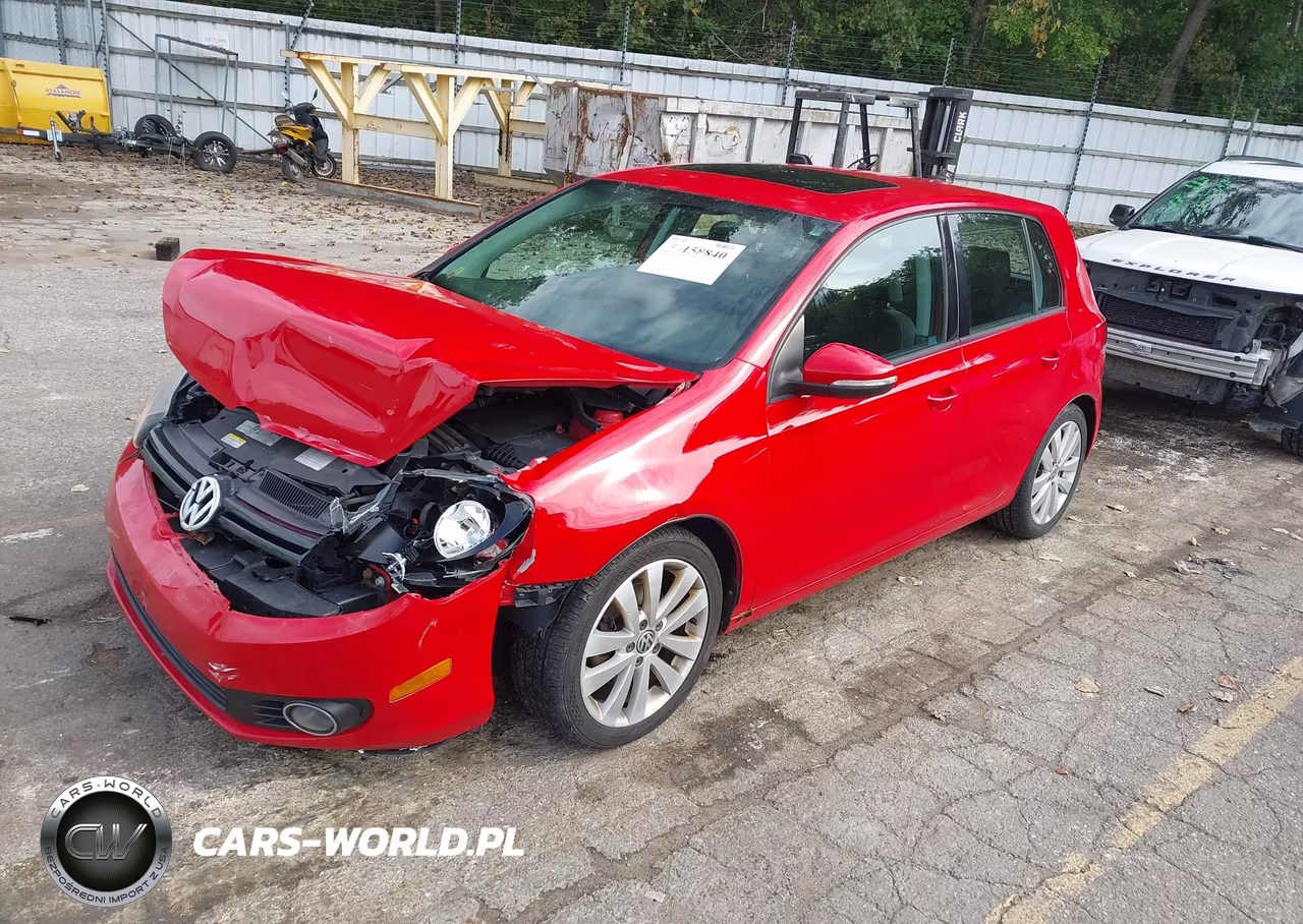 2013 Volkswagen Golf 2.0L Tdi 4-Door VIN:WVWDM7AJ9DW005738 - 2
