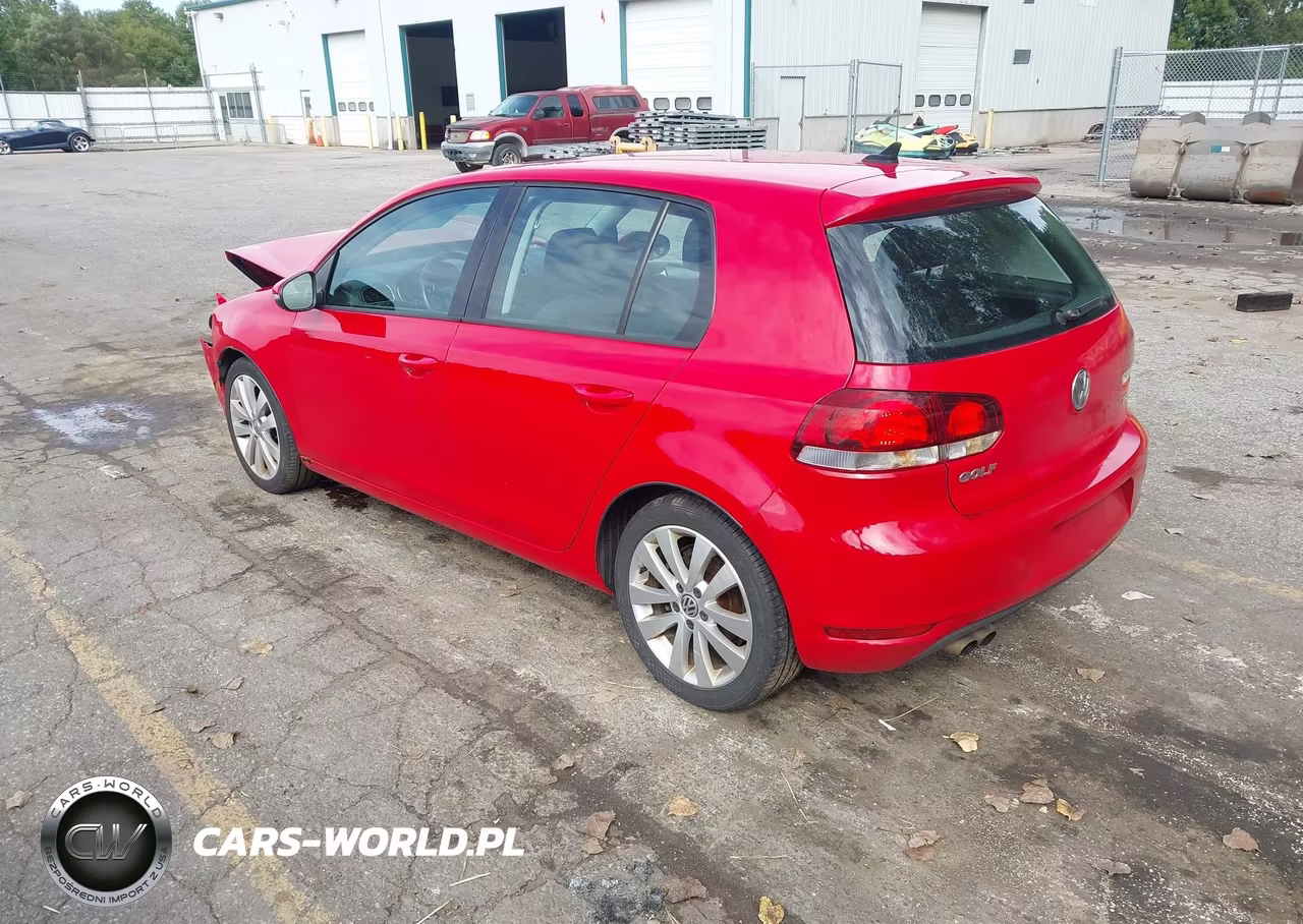 2013 Volkswagen Golf 2.0L Tdi 4-Door VIN:WVWDM7AJ9DW005738 - 3