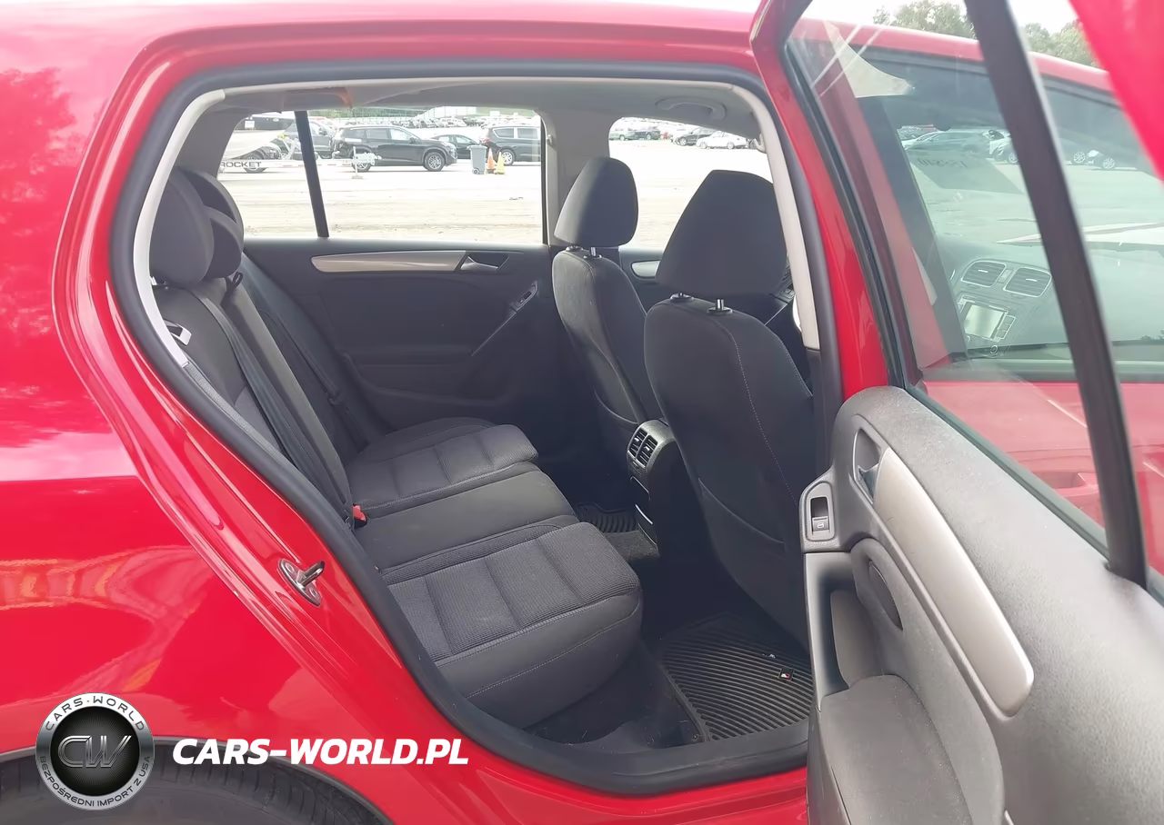 2013 Volkswagen Golf 2.0L Tdi 4-Door VIN:WVWDM7AJ9DW005738 - 8