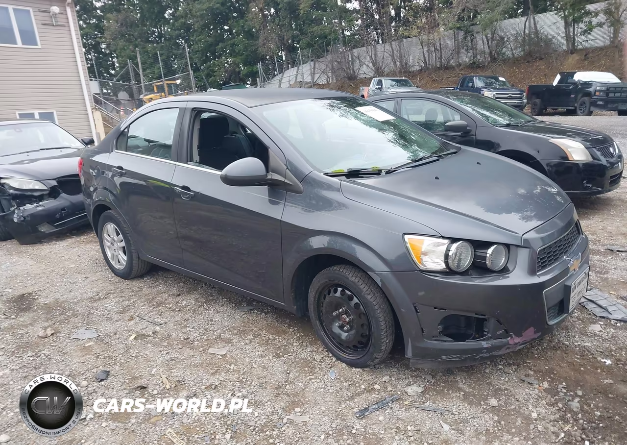 2013 Chevrolet Sonic Lt Auto VIN:1G1JC5SH4D4112383 - 1