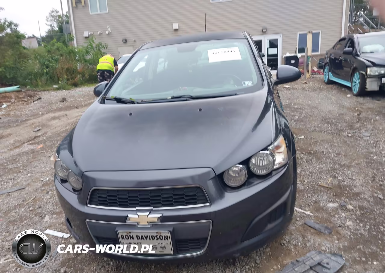 2013 Chevrolet Sonic Lt Auto VIN:1G1JC5SH4D4112383 - 12