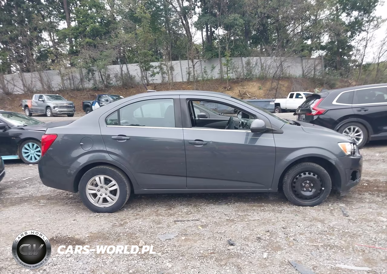 2013 Chevrolet Sonic Lt Auto VIN:1G1JC5SH4D4112383 - 13