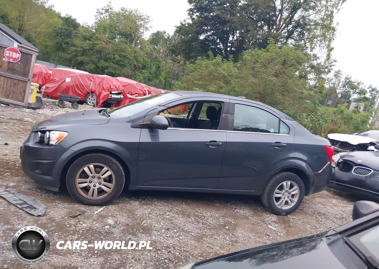 2013 Chevrolet Sonic Lt Auto VIN:1G1JC5SH4D4112383 - 14