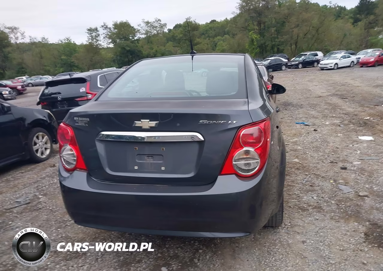 2013 Chevrolet Sonic Lt Auto VIN:1G1JC5SH4D4112383 - 16
