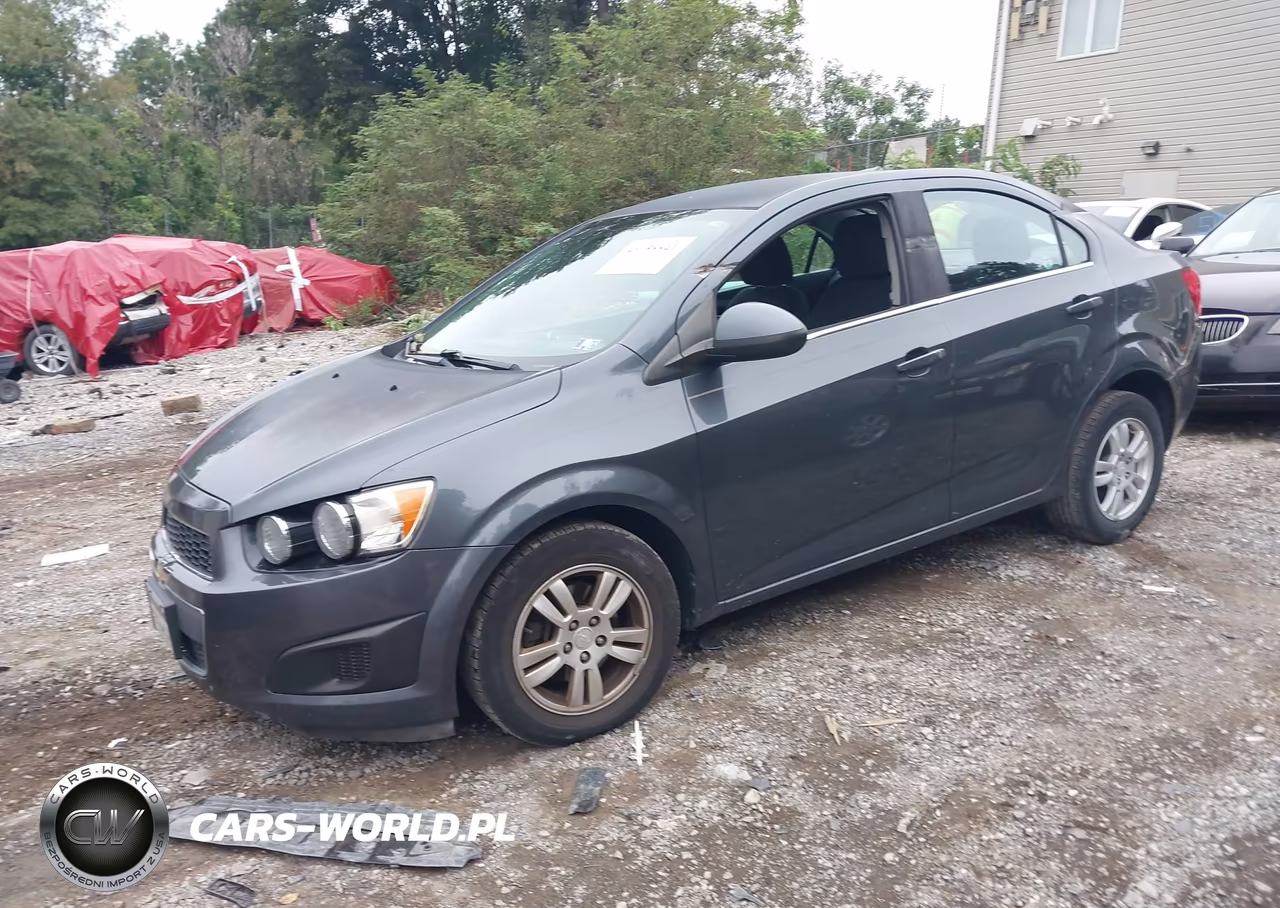 2013 Chevrolet Sonic Lt Auto VIN:1G1JC5SH4D4112383 - 2