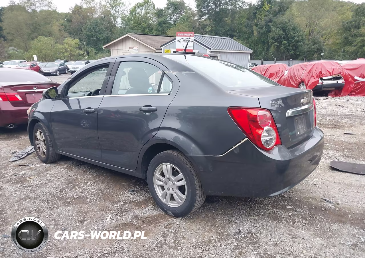 2013 Chevrolet Sonic Lt Auto VIN:1G1JC5SH4D4112383 - 3