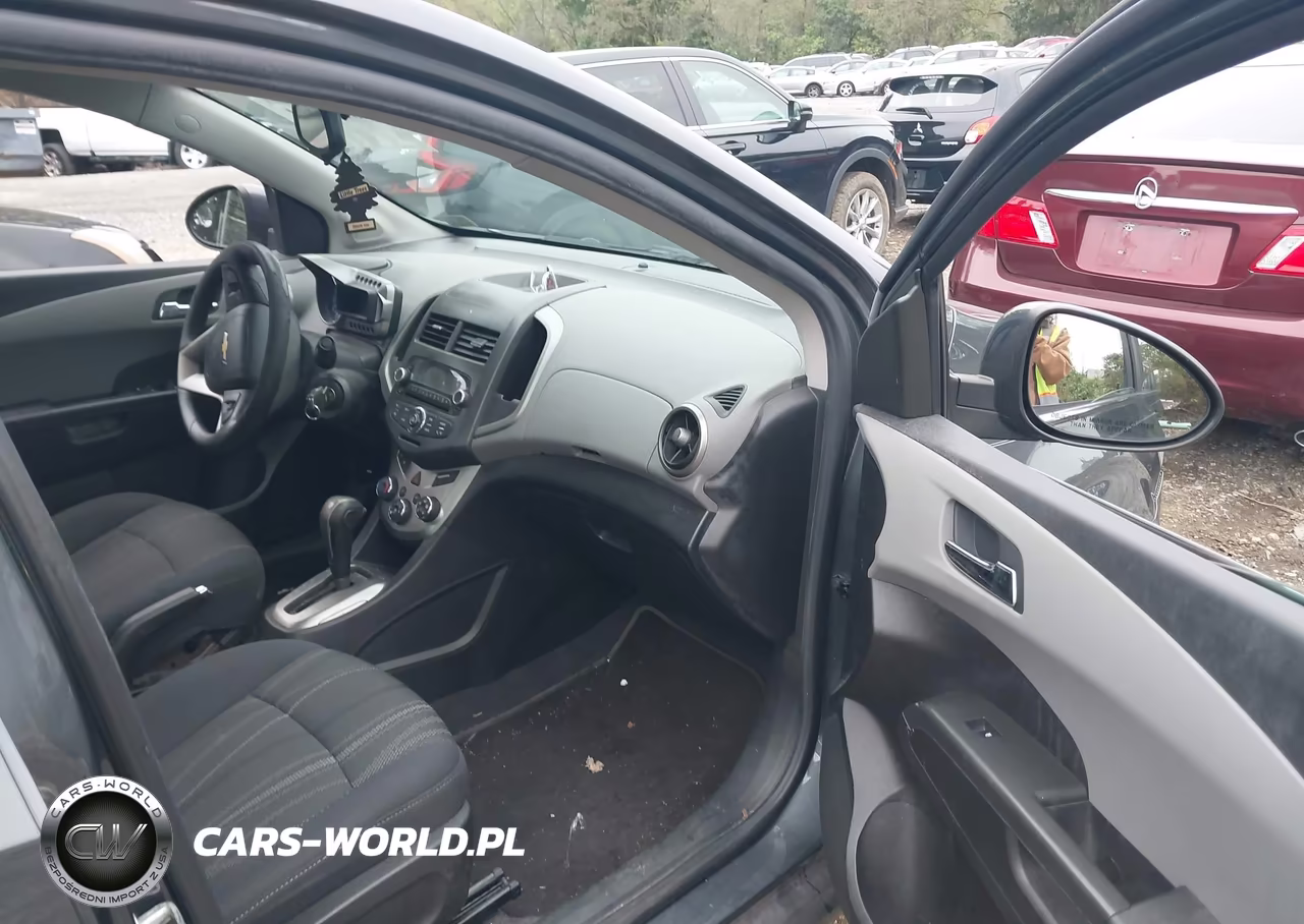 2013 Chevrolet Sonic Lt Auto VIN:1G1JC5SH4D4112383 - 5