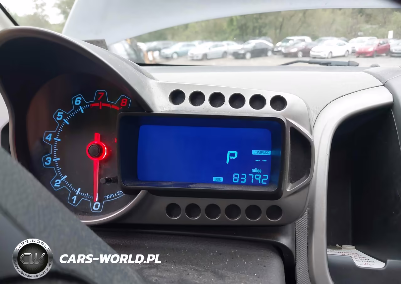 2013 Chevrolet Sonic Lt Auto VIN:1G1JC5SH4D4112383 - 7
