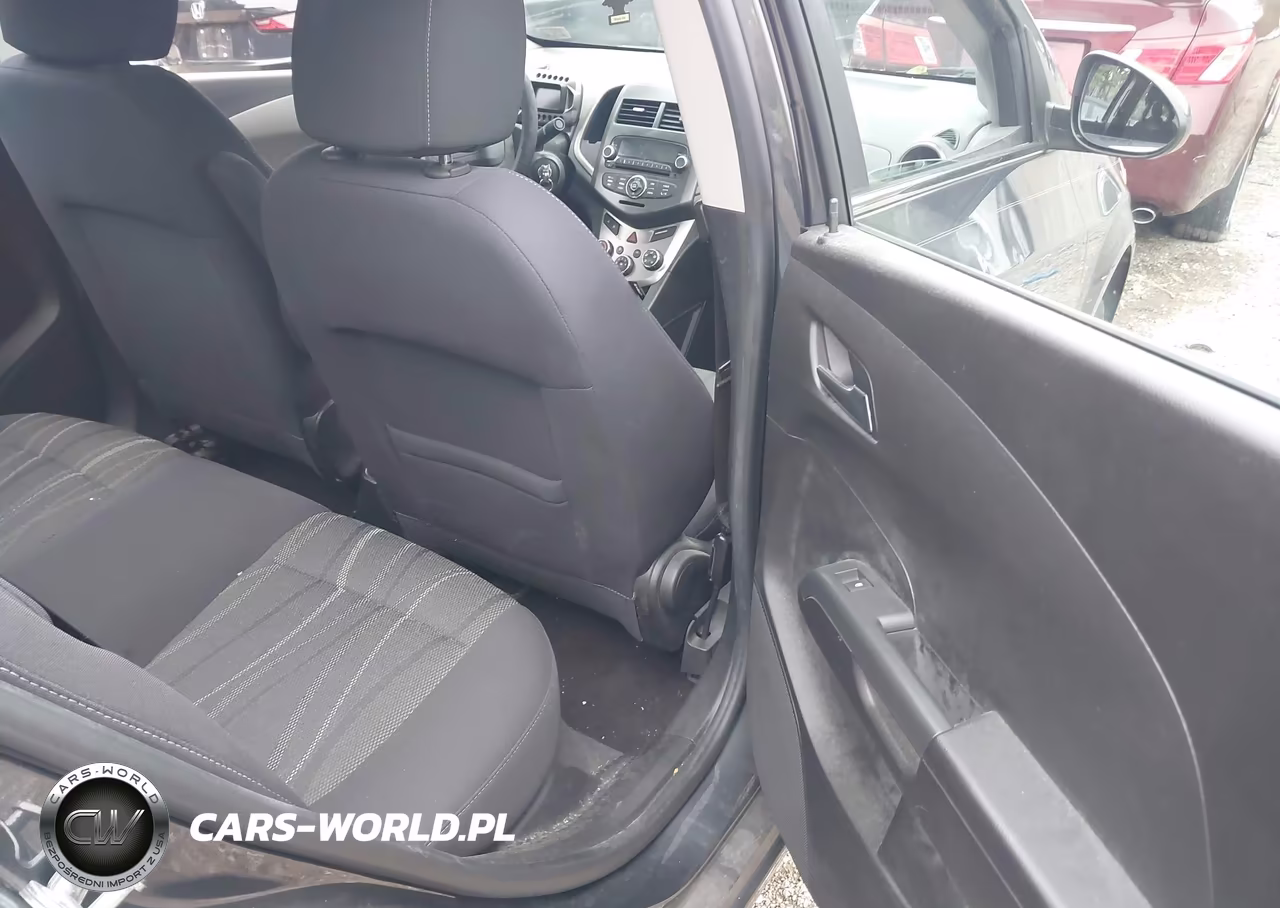 2013 Chevrolet Sonic Lt Auto VIN:1G1JC5SH4D4112383 - 8
