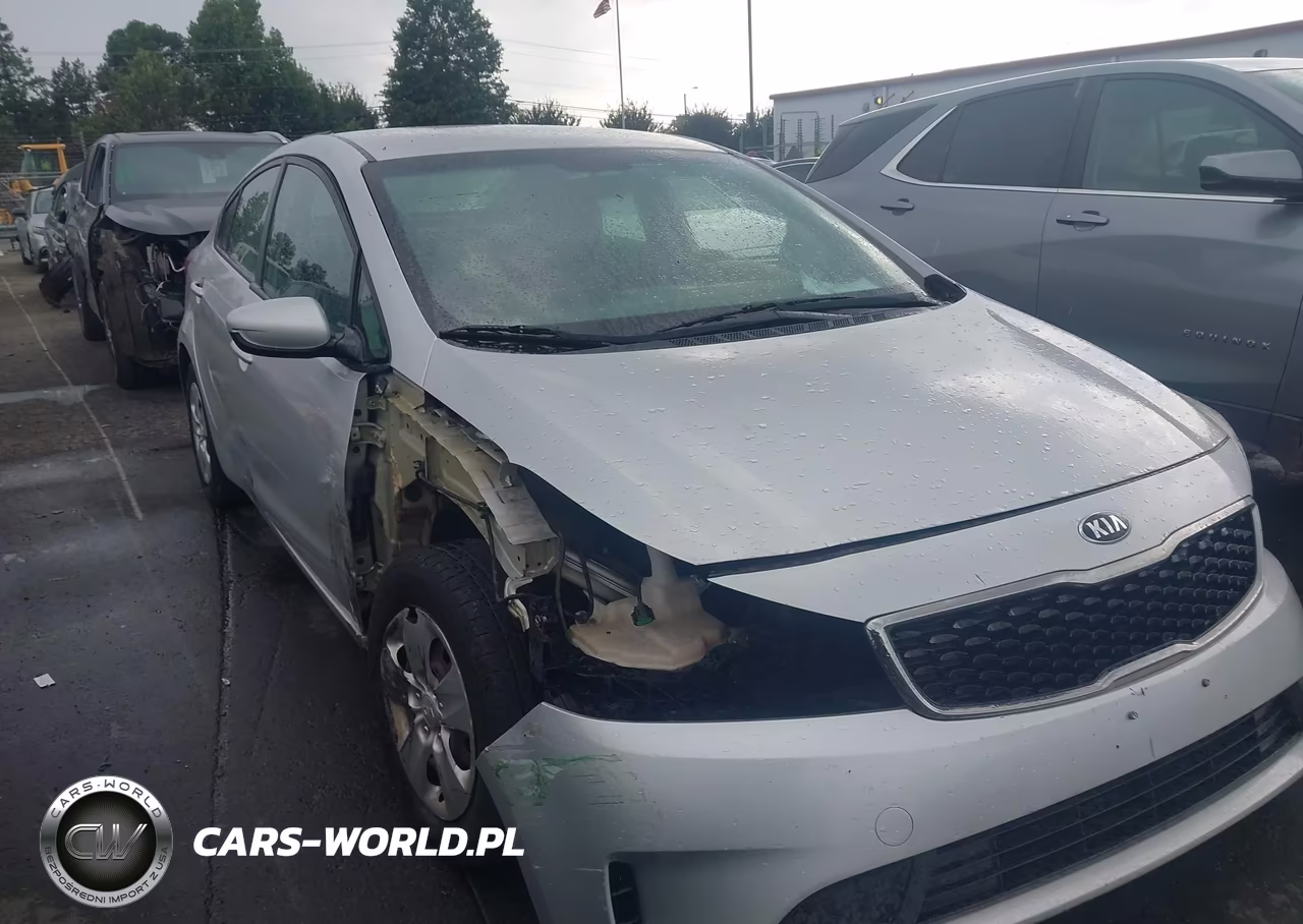 2017 Kia Forte Lx-S