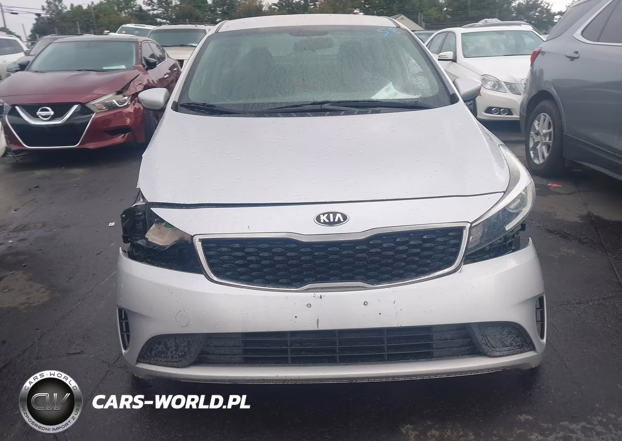 2017 Kia Forte Lx-S VIN:3KPFL4A70HE070847 - 12