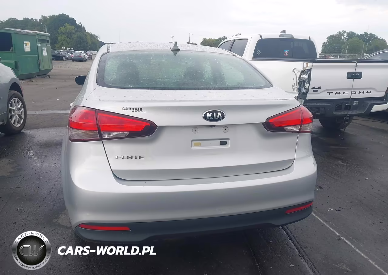 2017 Kia Forte Lx-S VIN:3KPFL4A70HE070847 - 16
