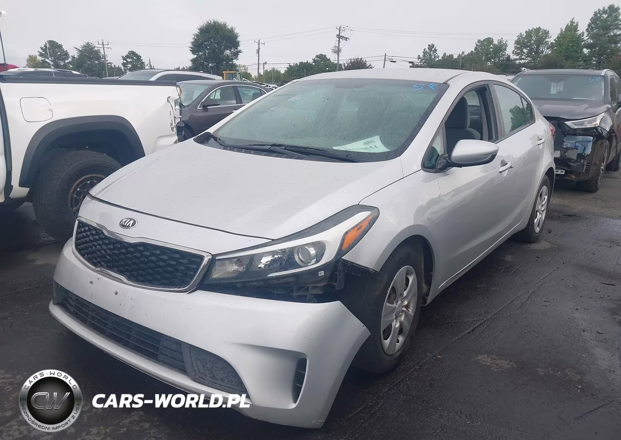 2017 Kia Forte Lx-S VIN:3KPFL4A70HE070847 - 2