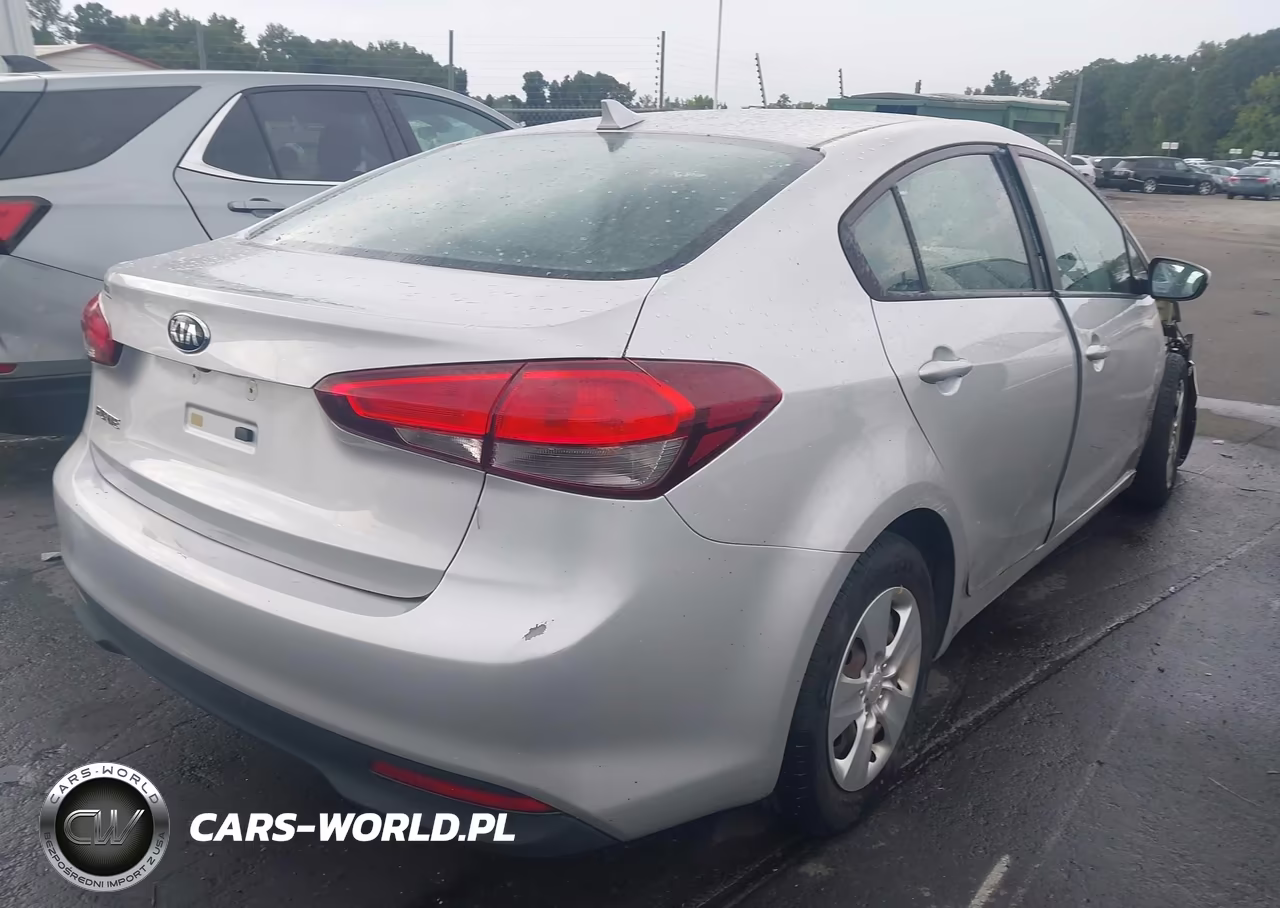 2017 Kia Forte Lx-S VIN:3KPFL4A70HE070847 - 4