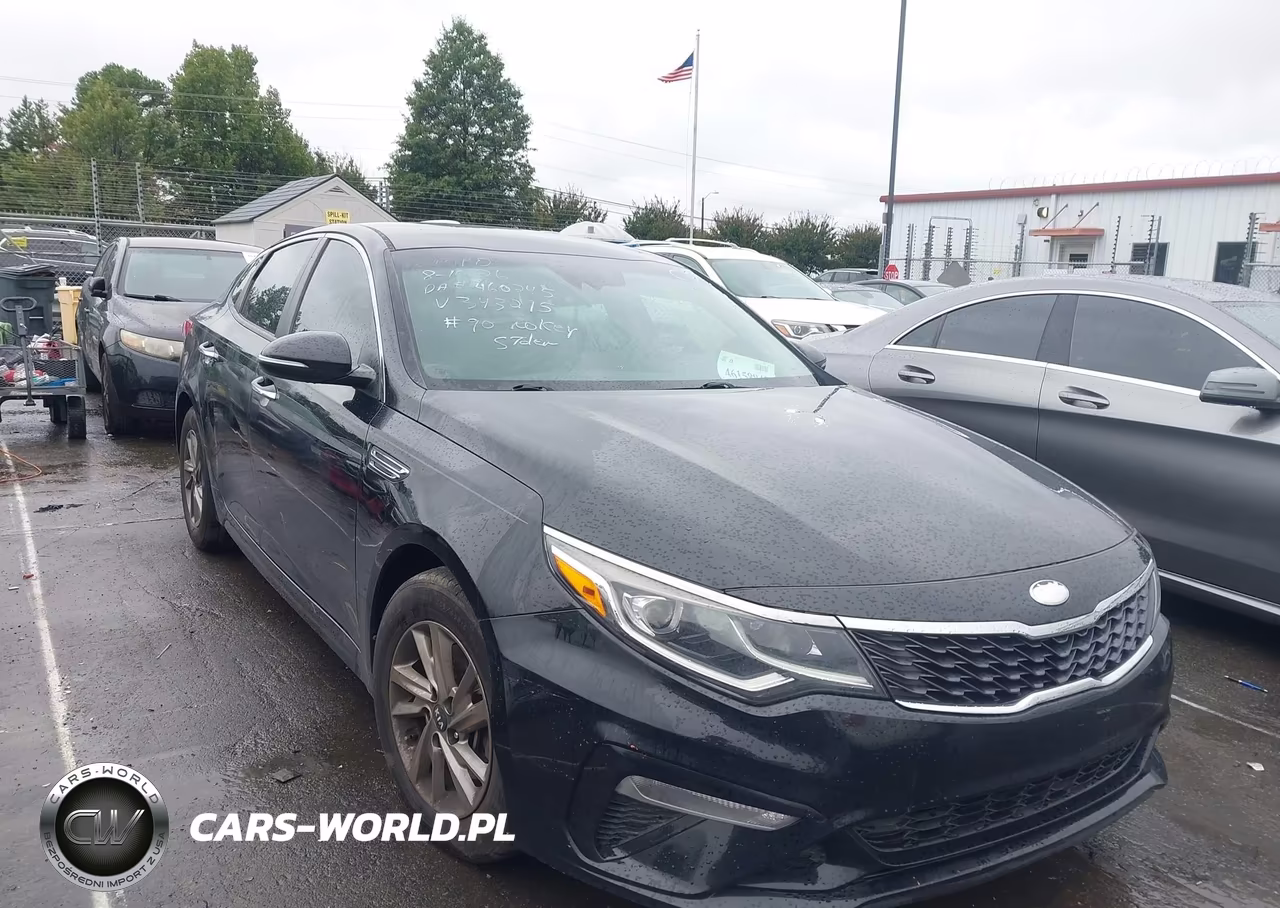 2019 Kia Optima Lx