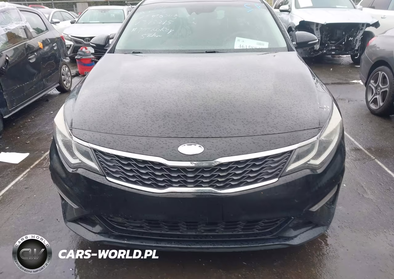 2019 Kia Optima Lx VIN:5XXGT4L39KG343295 - 12