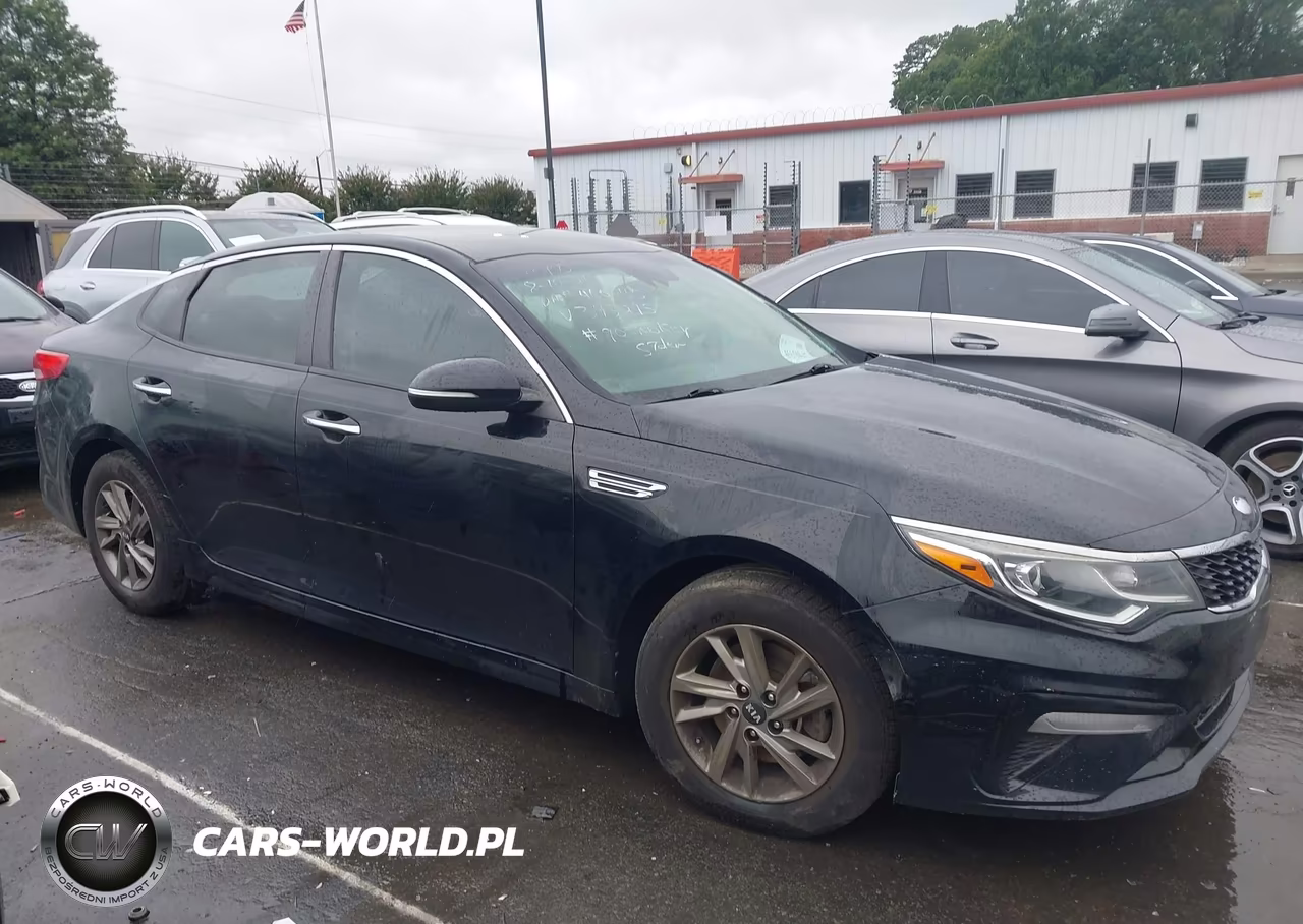 2019 Kia Optima Lx VIN:5XXGT4L39KG343295 - 13