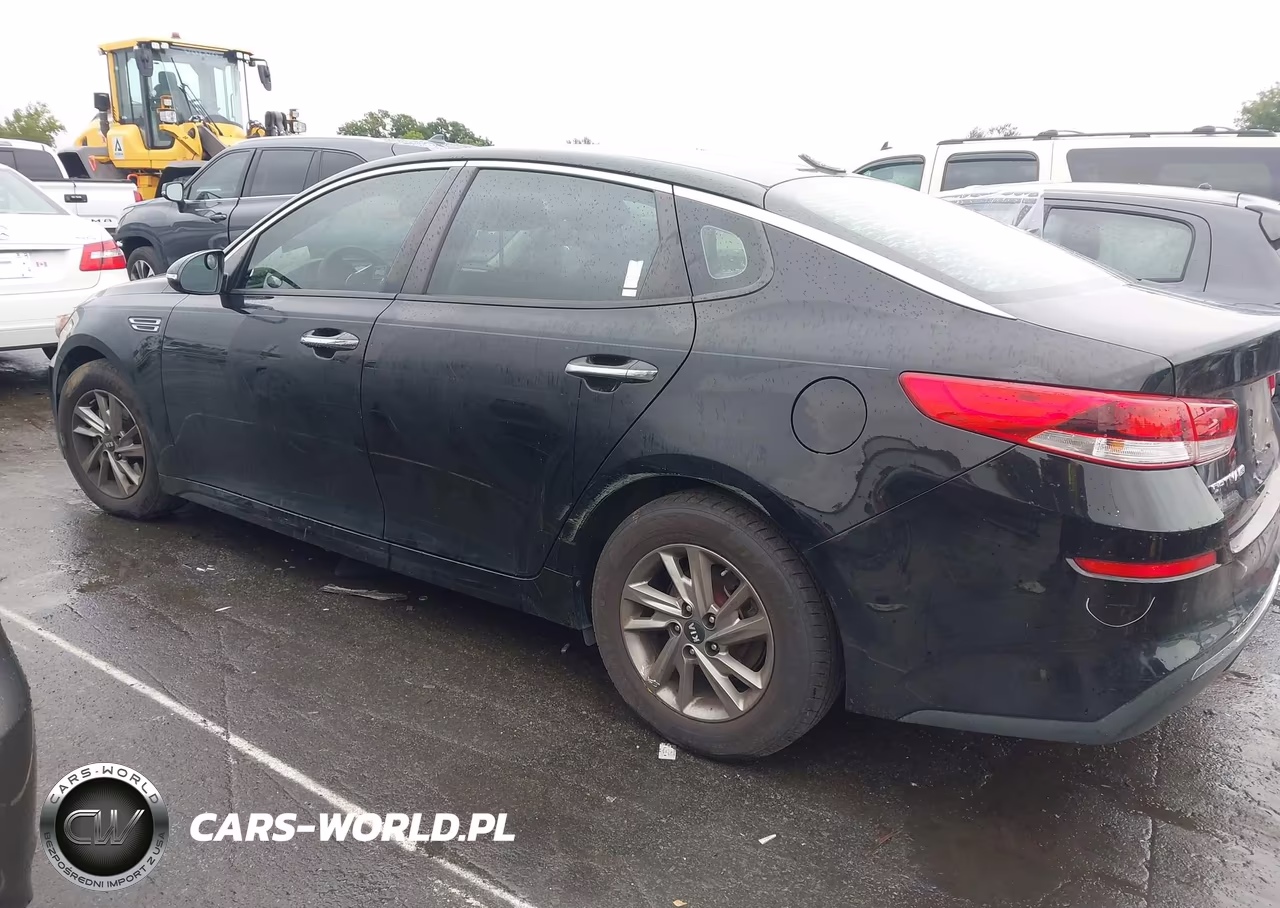2019 Kia Optima Lx VIN:5XXGT4L39KG343295 - 14