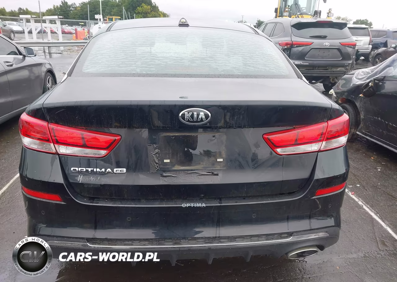 2019 Kia Optima Lx VIN:5XXGT4L39KG343295 - 16