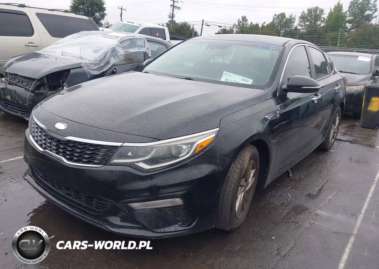 2019 Kia Optima Lx VIN:5XXGT4L39KG343295 - 2