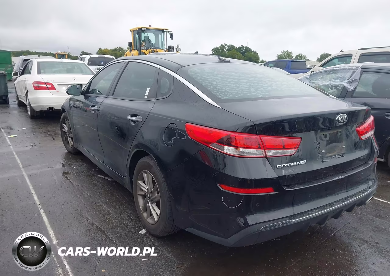 2019 Kia Optima Lx VIN:5XXGT4L39KG343295 - 3