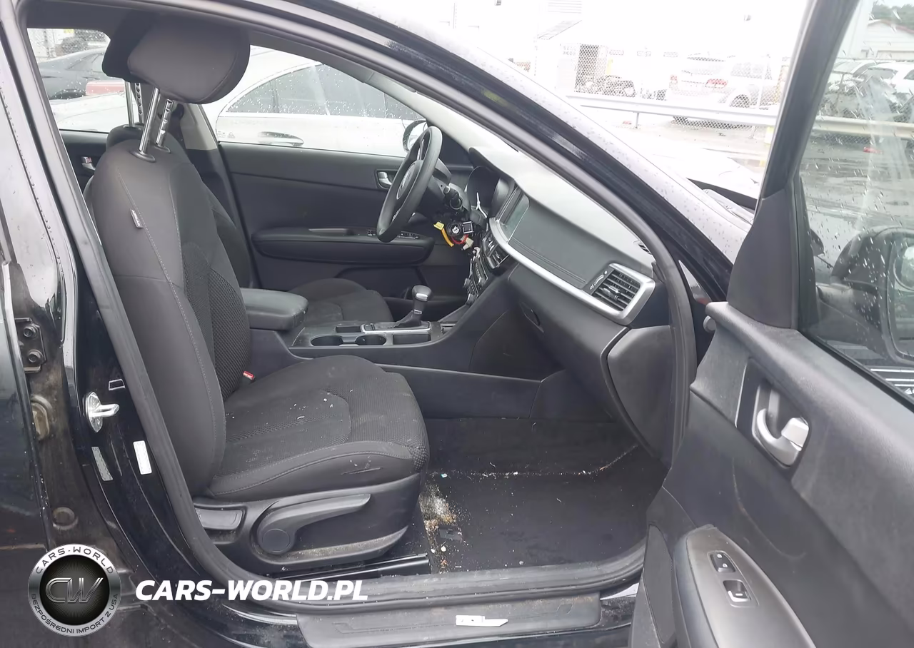 2019 Kia Optima Lx VIN:5XXGT4L39KG343295 - 5