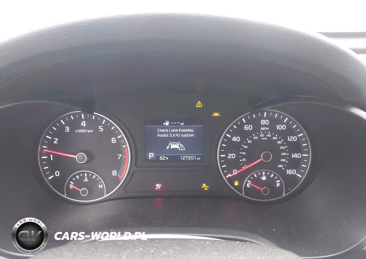 2019 Kia Optima Lx VIN:5XXGT4L39KG343295 - 7