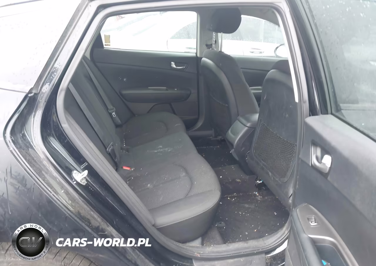 2019 Kia Optima Lx VIN:5XXGT4L39KG343295 - 8