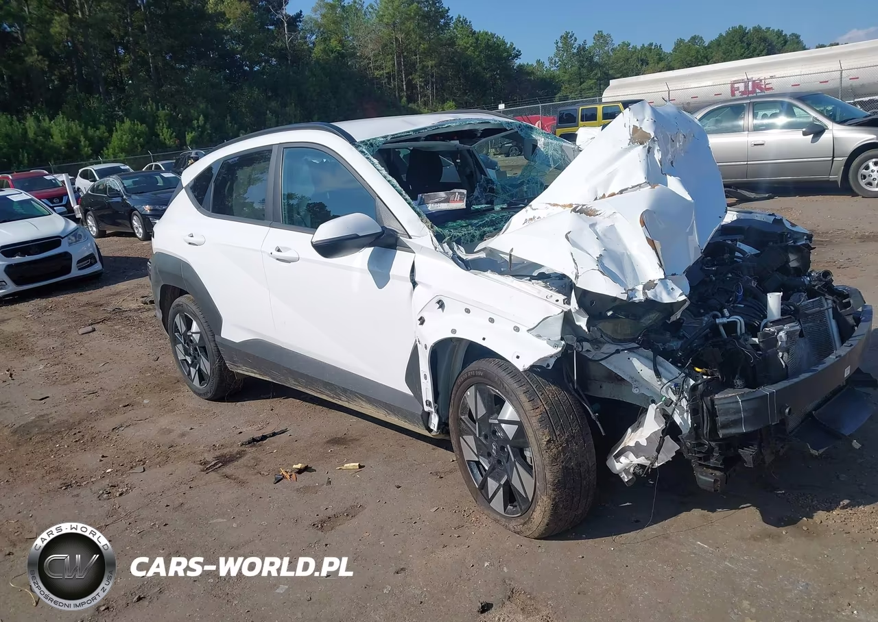 2025 Hyundai Kona Sel VIN:KM8HB3AB9SU310606 - 1