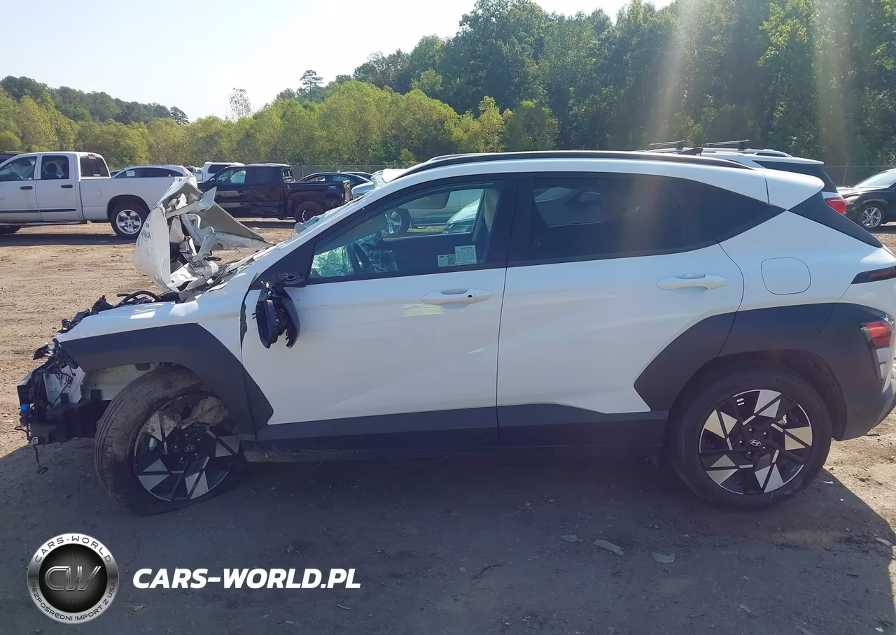 2025 Hyundai Kona Sel VIN:KM8HB3AB9SU310606 - 13