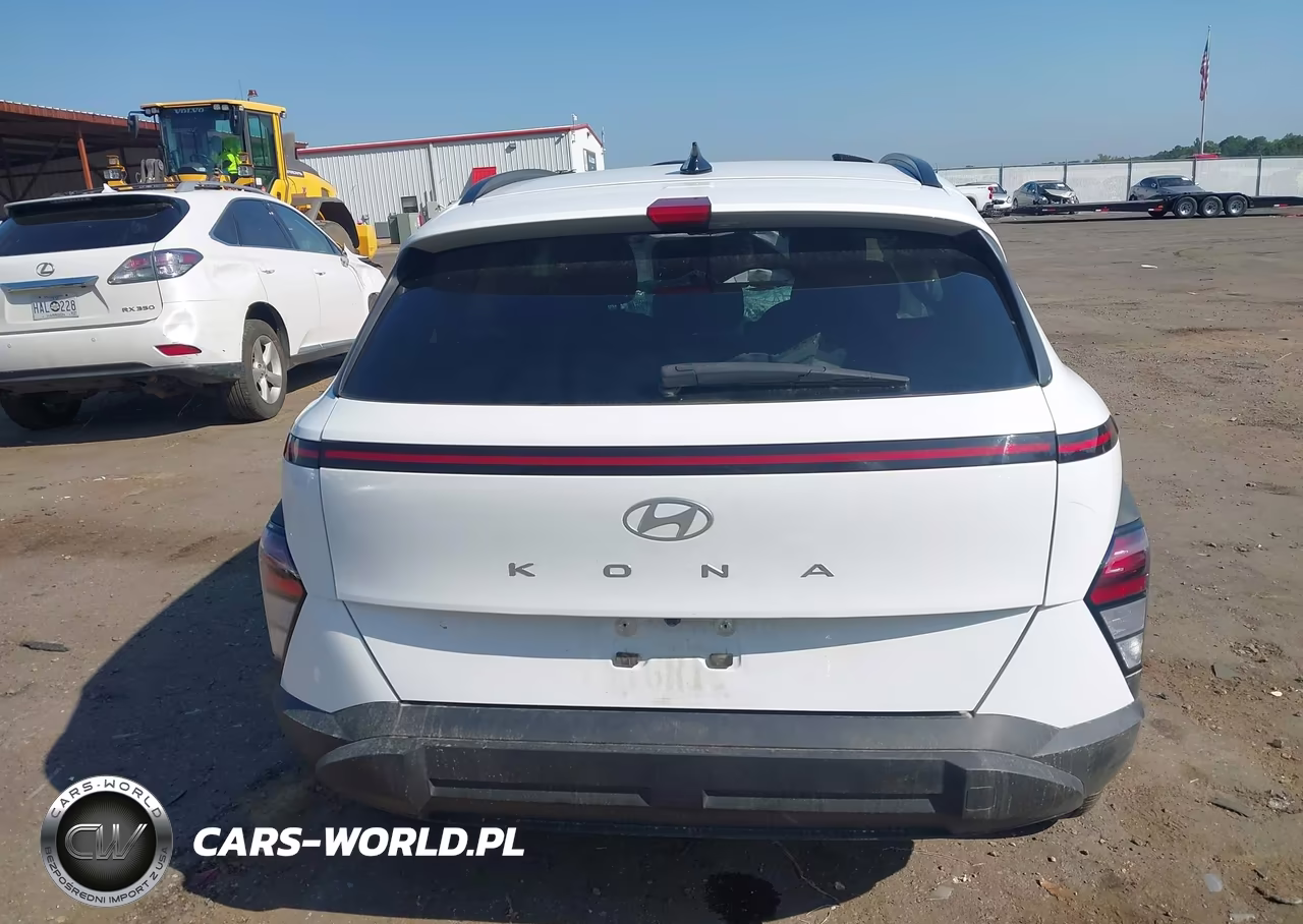 2025 Hyundai Kona Sel VIN:KM8HB3AB9SU310606 - 15