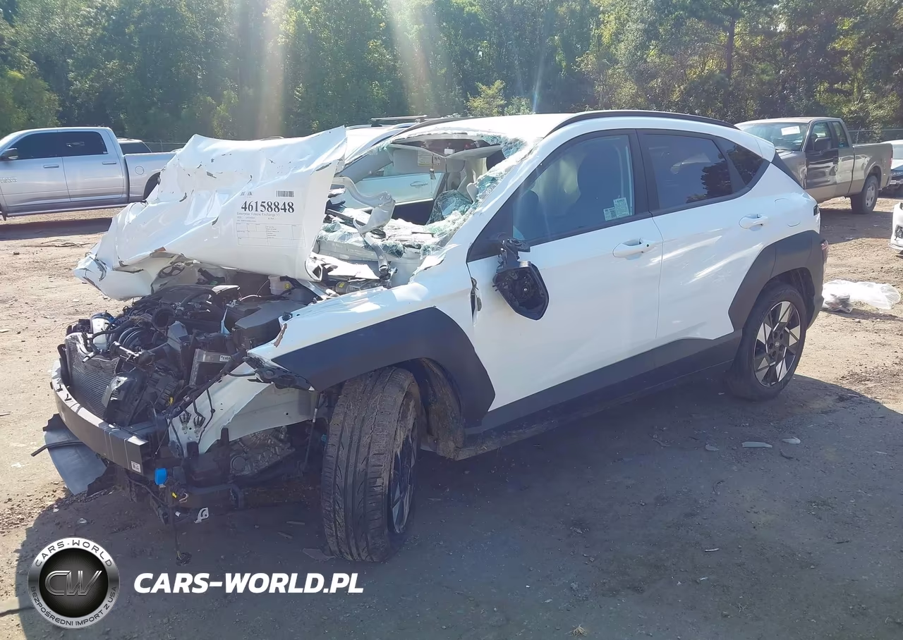 2025 Hyundai Kona Sel VIN:KM8HB3AB9SU310606 - 2