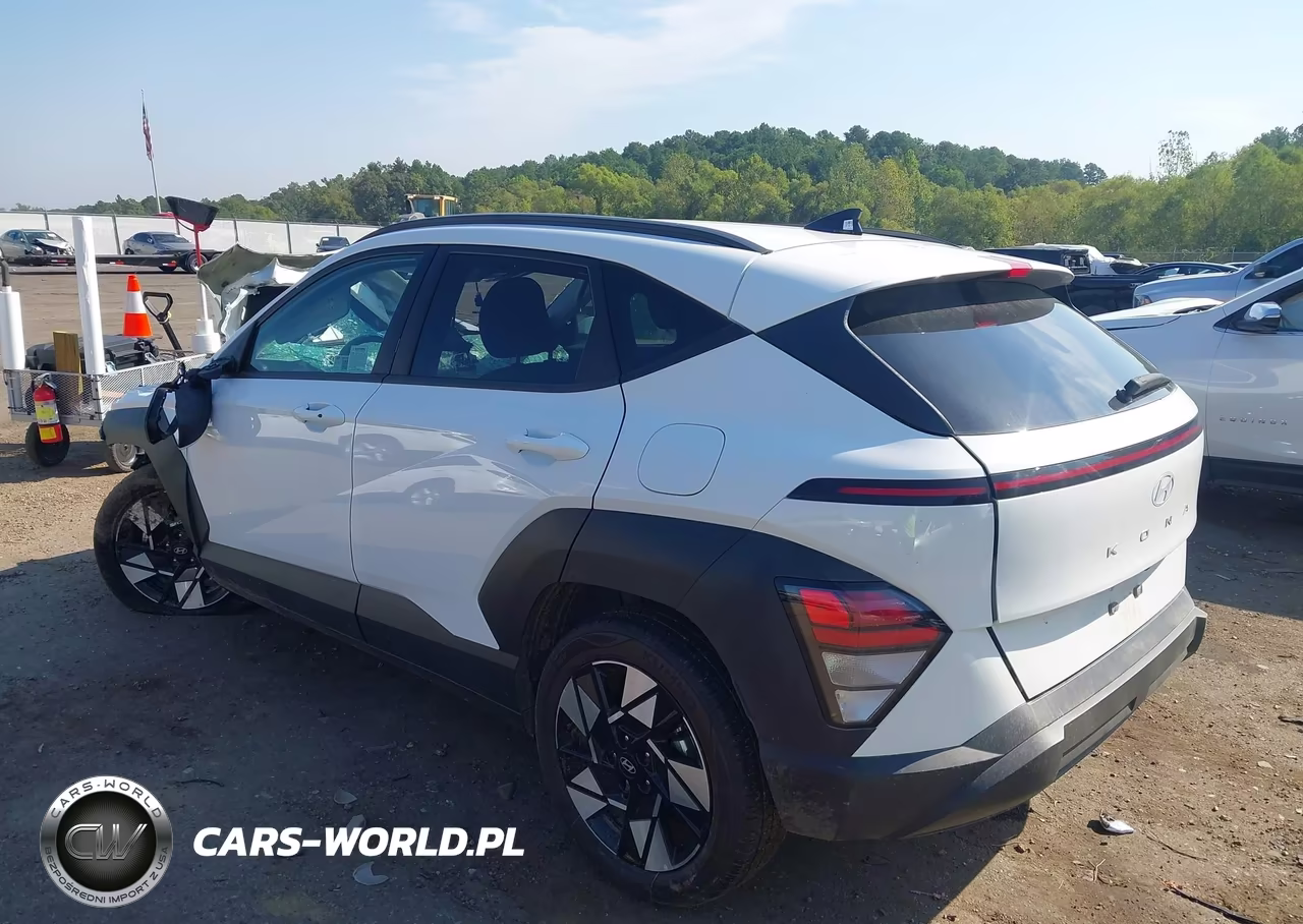 2025 Hyundai Kona Sel VIN:KM8HB3AB9SU310606 - 3