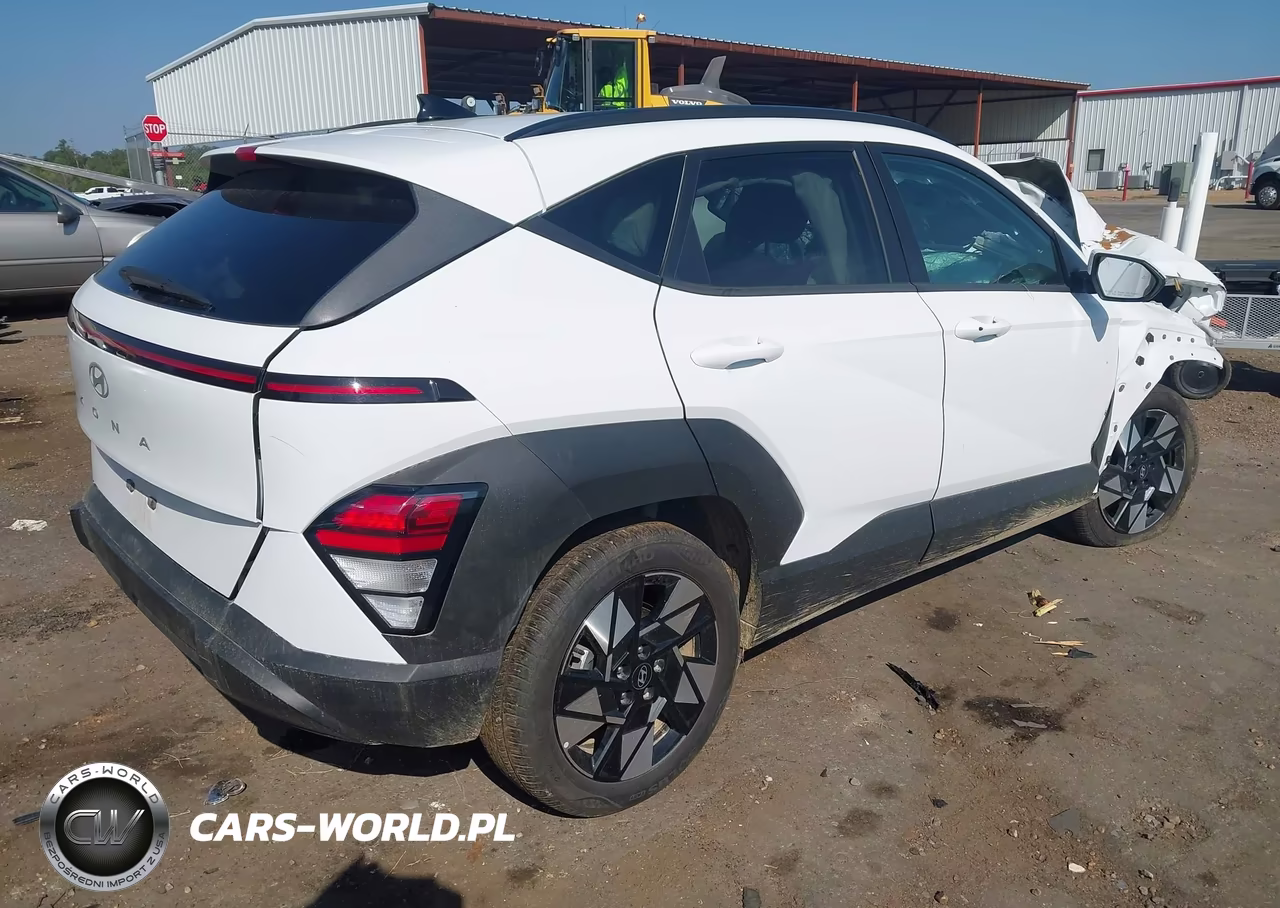 2025 Hyundai Kona Sel VIN:KM8HB3AB9SU310606 - 4