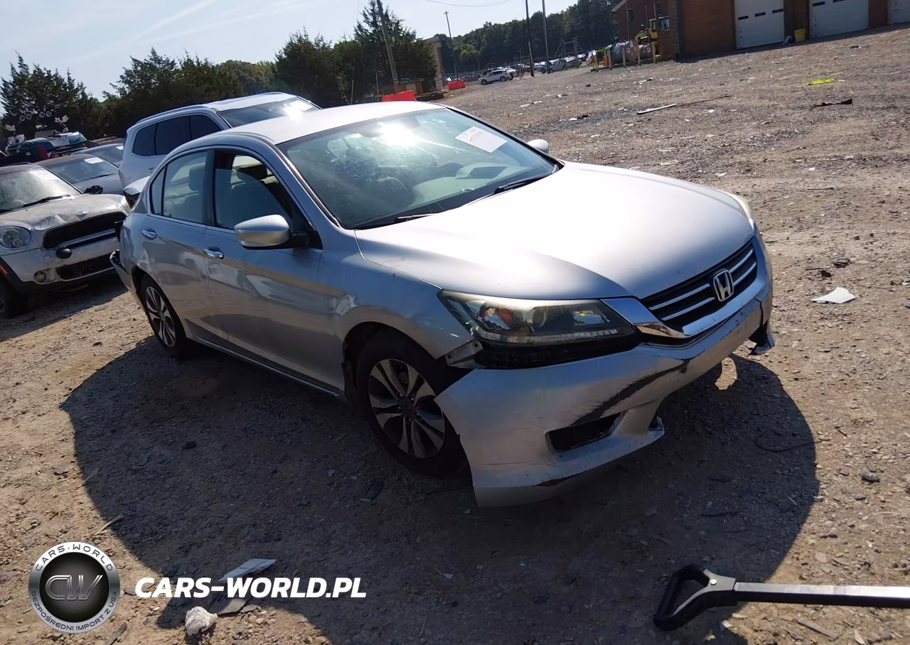 2015 Honda Accord Lx