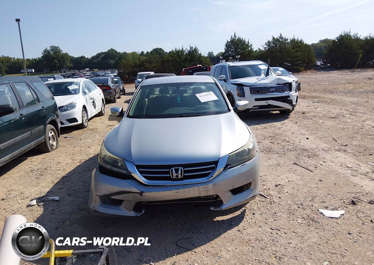 2015 Honda Accord Lx VIN:1HGCR2F3XFA121607 - 12