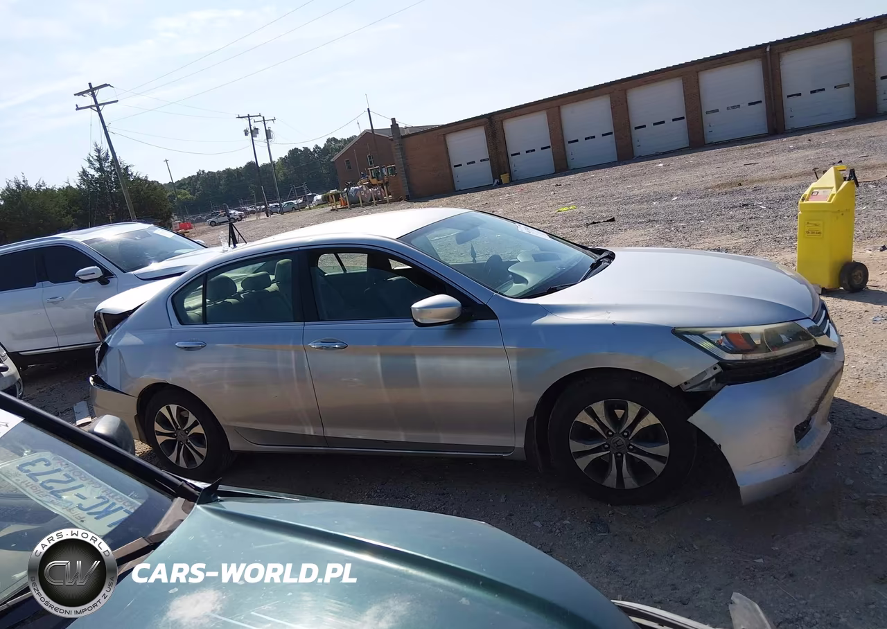 2015 Honda Accord Lx VIN:1HGCR2F3XFA121607 - 13
