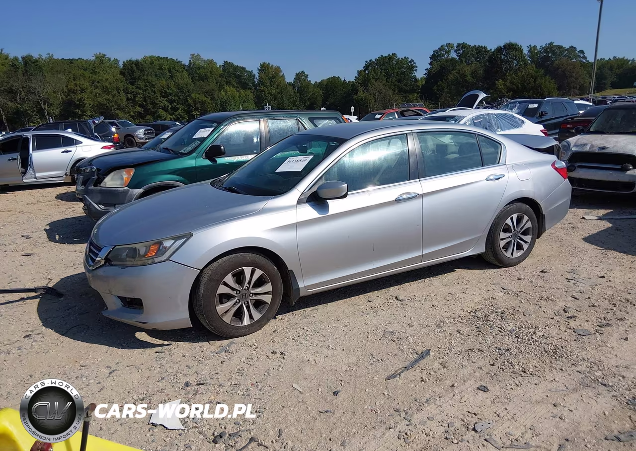 2015 Honda Accord Lx VIN:1HGCR2F3XFA121607 - 2