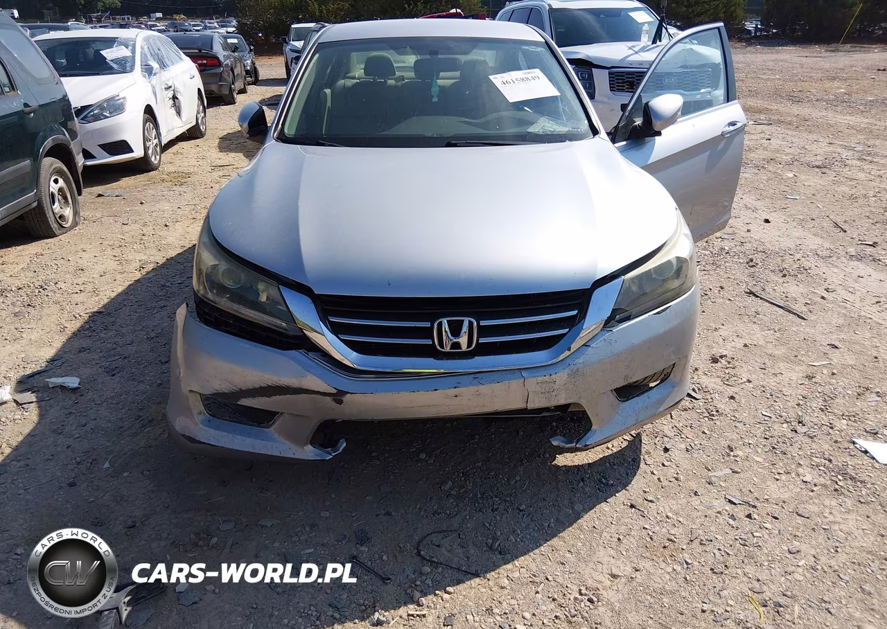 2015 Honda Accord Lx VIN:1HGCR2F3XFA121607 - 6