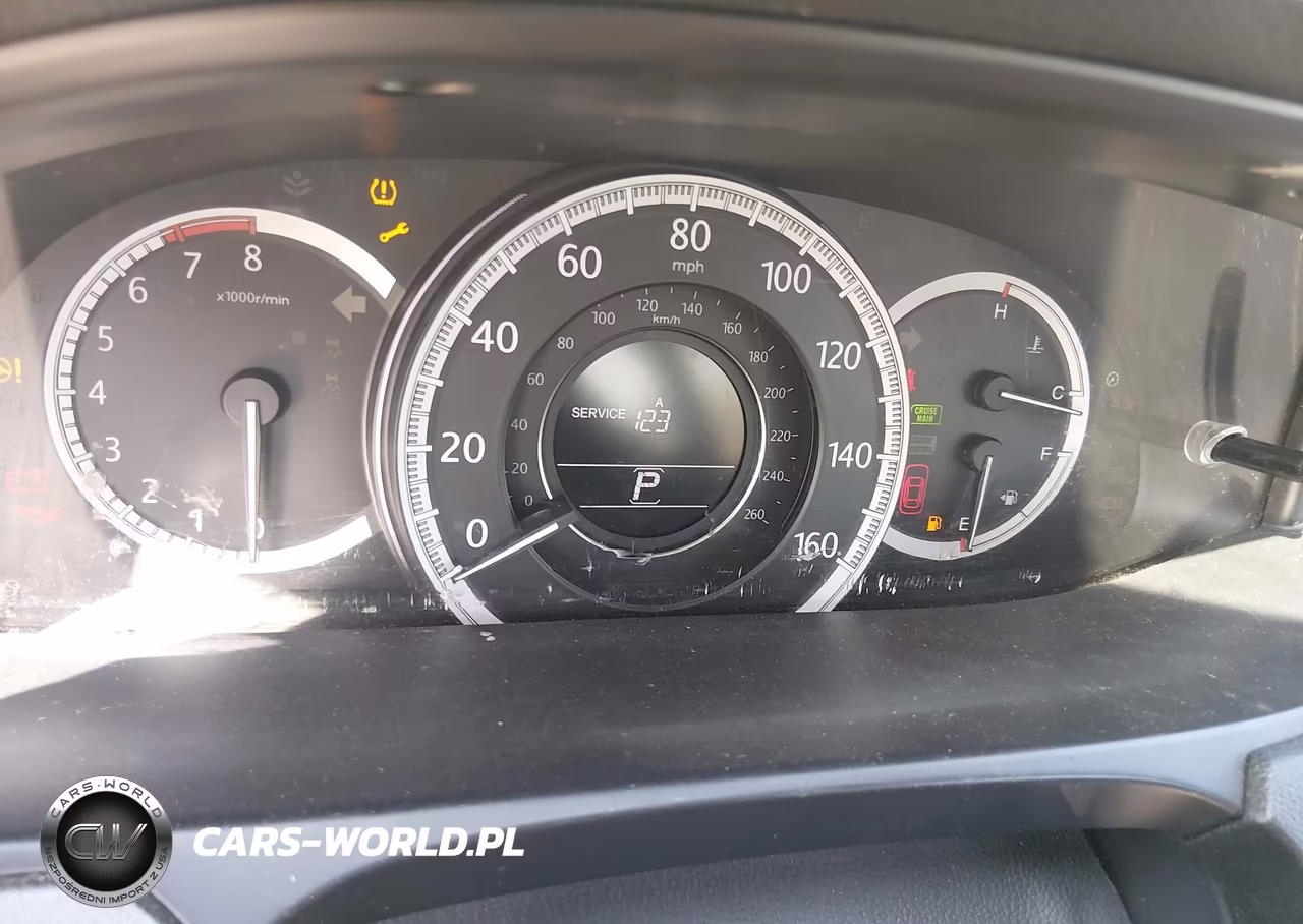 2015 Honda Accord Lx VIN:1HGCR2F3XFA121607 - 7