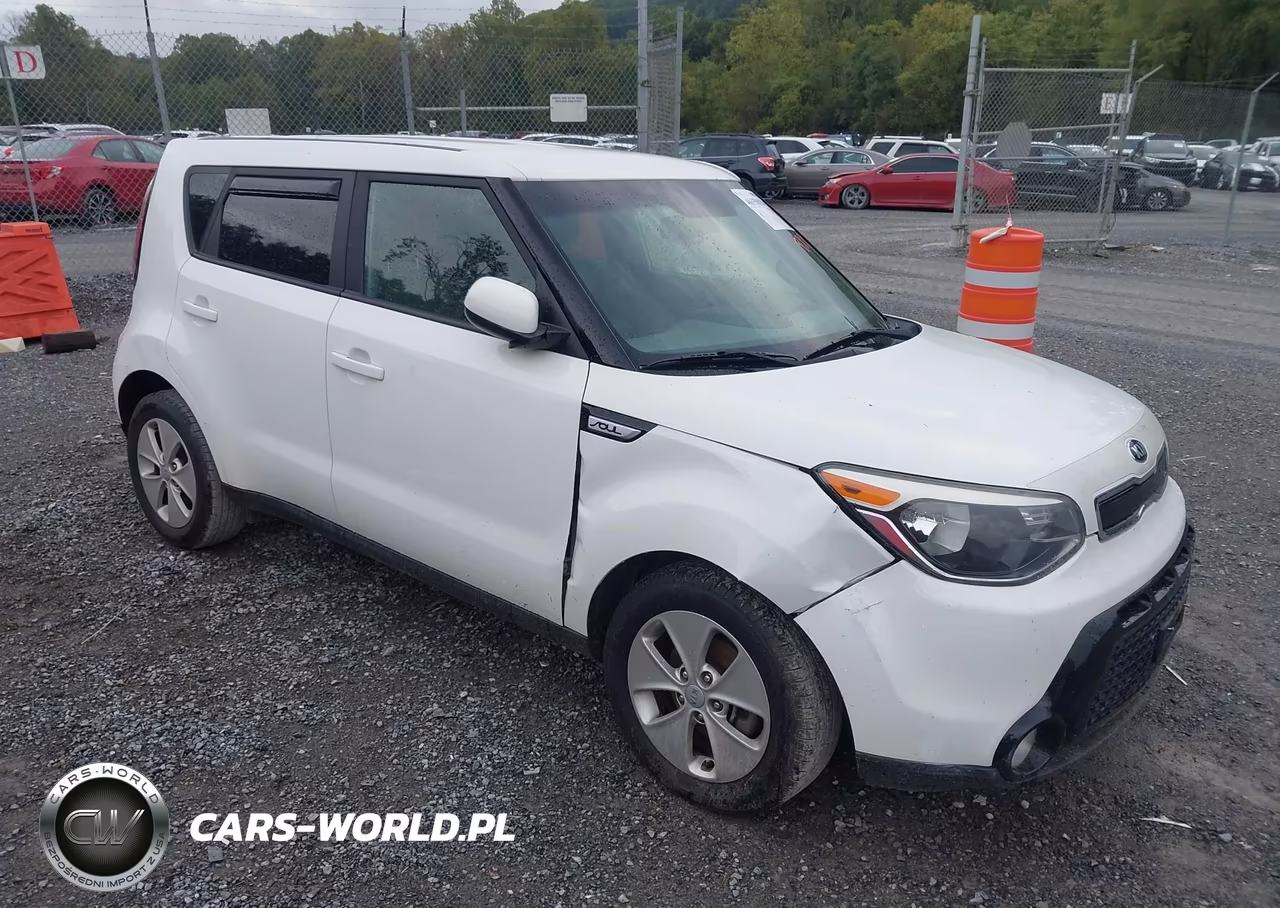 2016 Kia Soul +