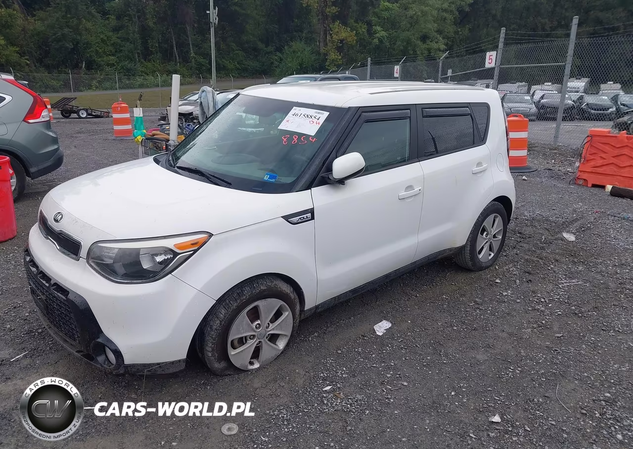 2016 Kia Soul + VIN:KNDJP3A59G7366777 - 2