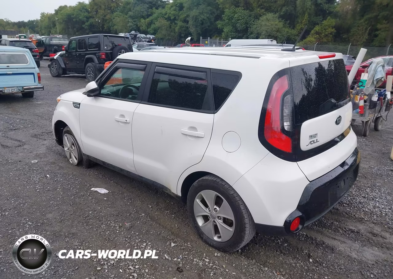 2016 Kia Soul + VIN:KNDJP3A59G7366777 - 3