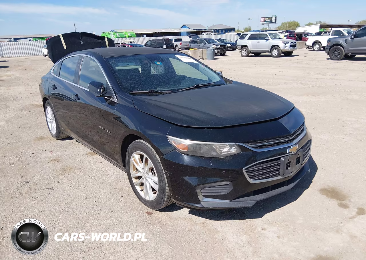 2016 Chevrolet Malibu 1Lt VIN:1G1ZE5ST6GF340010 - 1