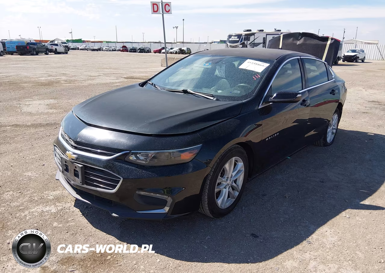 2016 Chevrolet Malibu 1Lt VIN:1G1ZE5ST6GF340010 - 2