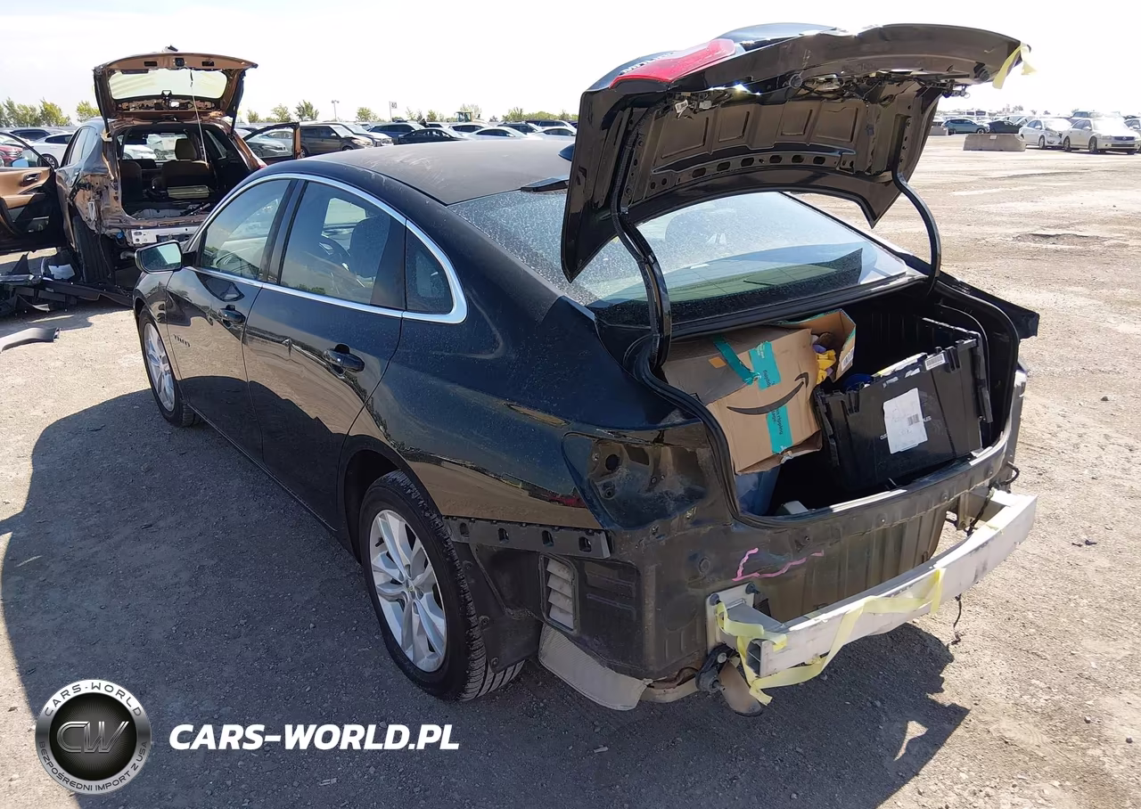 2016 Chevrolet Malibu 1Lt VIN:1G1ZE5ST6GF340010 - 3
