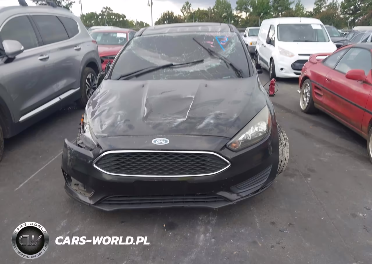 2016 Ford Focus Se VIN:1FADP3K20GL249118 - 11